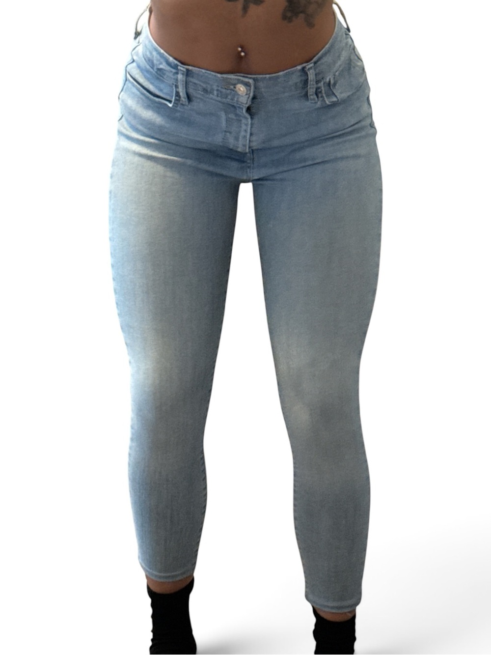 Levi's Light Blue Women's Skinny Jeans